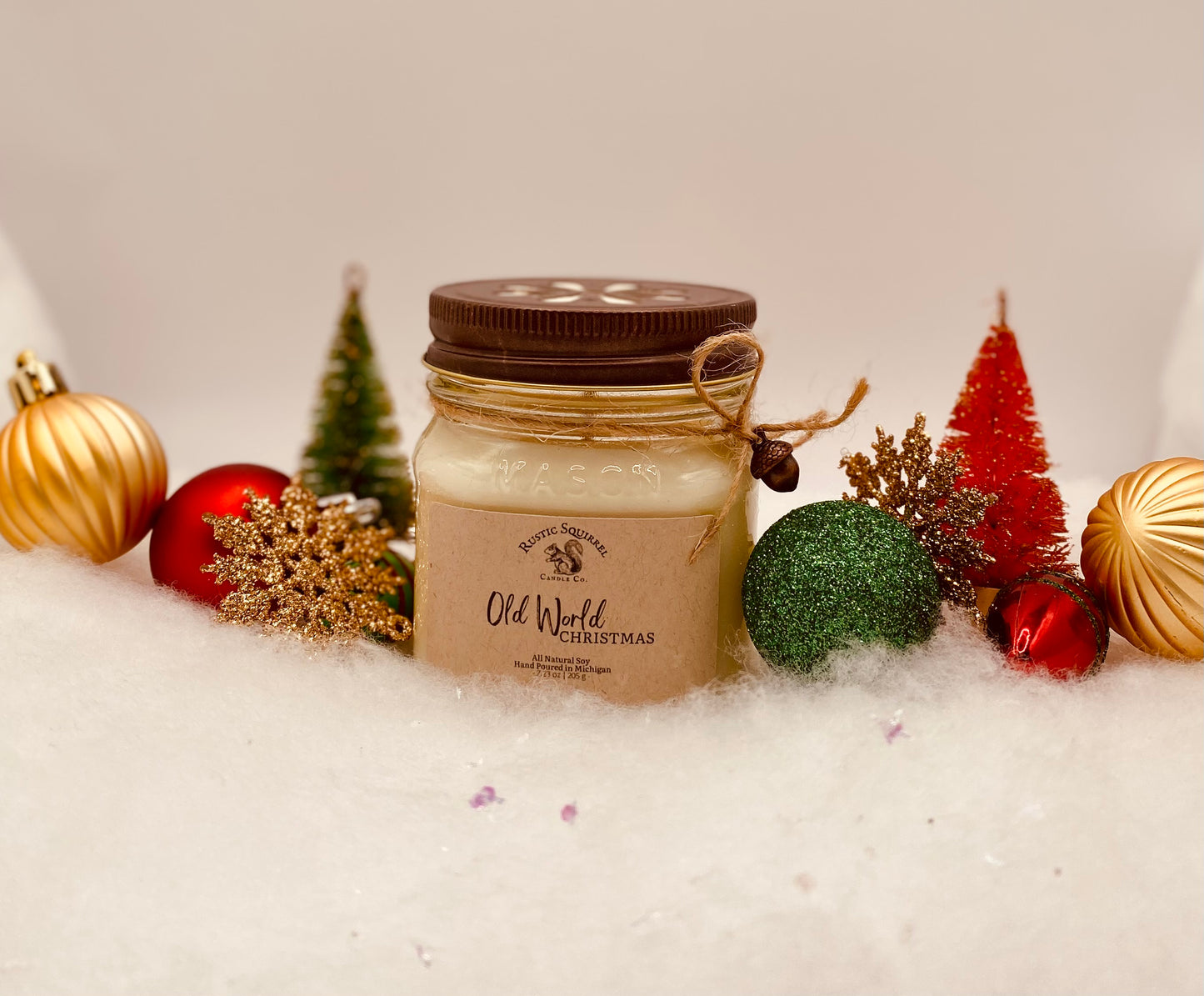 Old World Christmas Candle