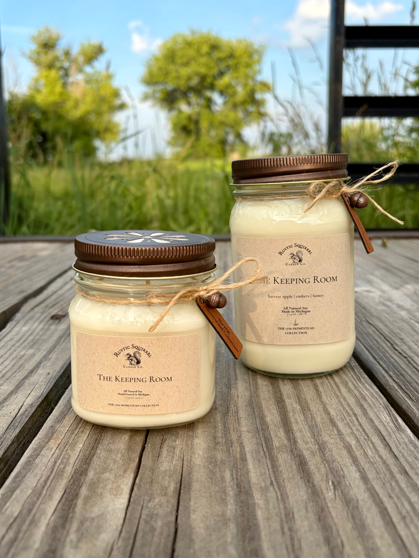 The Keeping Room Candle