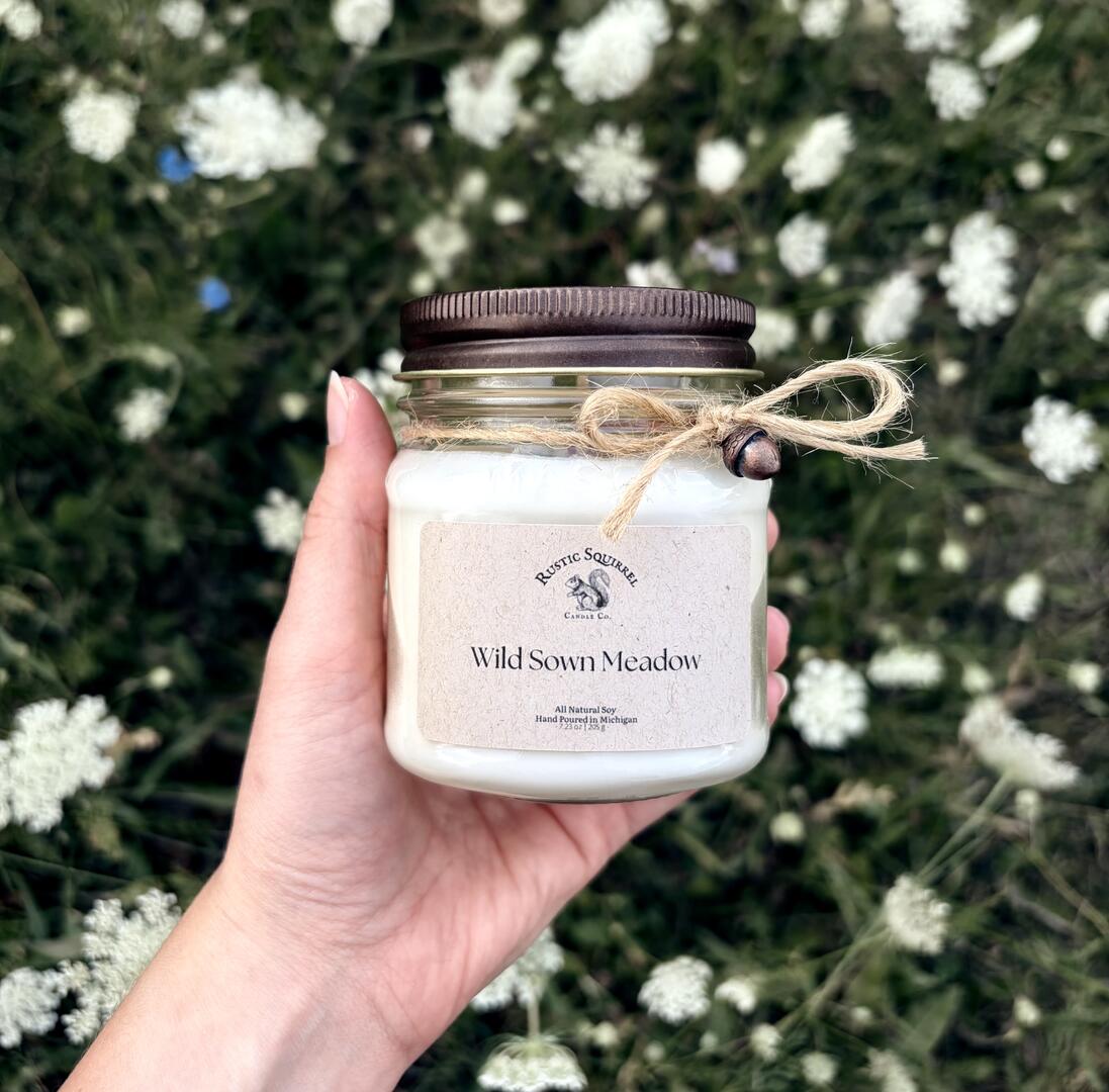 Wild Sown Meadow Candle