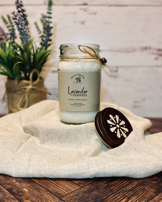 Lavender Cashmere Candle