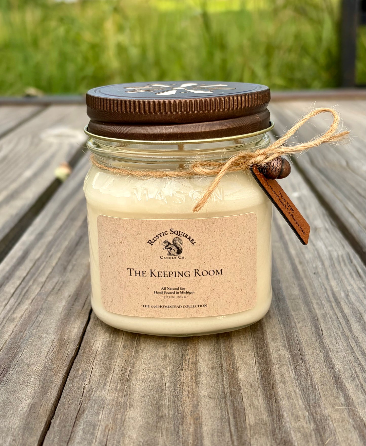 The Keeping Room Candle