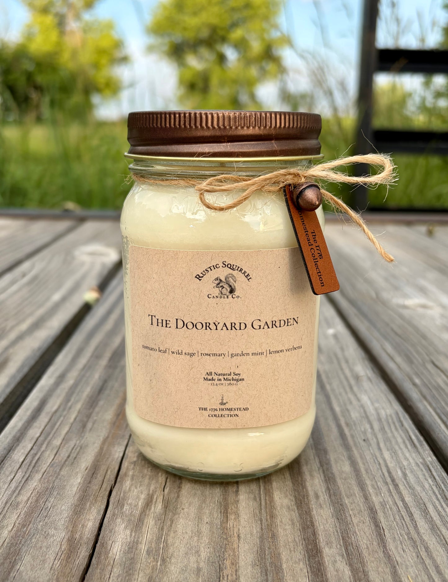 The Dooryard Garden Candle