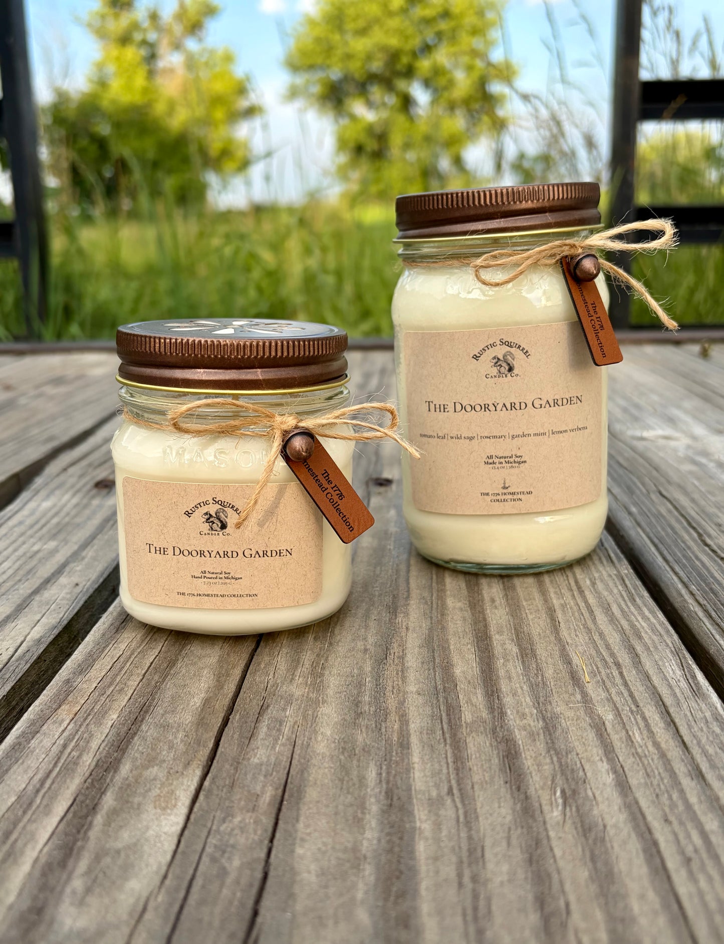 The Dooryard Garden Candle