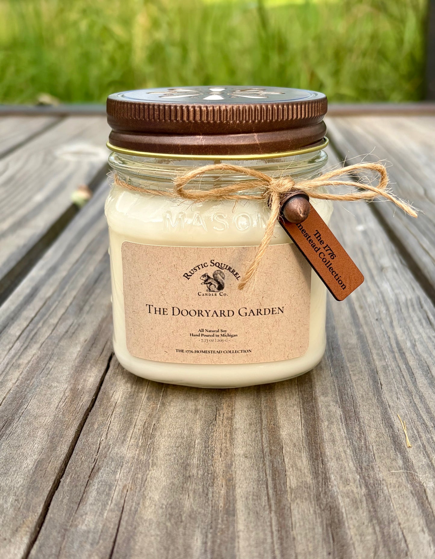 The Dooryard Garden Candle