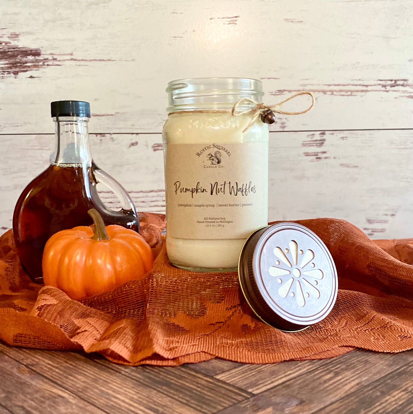 Pumpkin Nut Waffles Candle