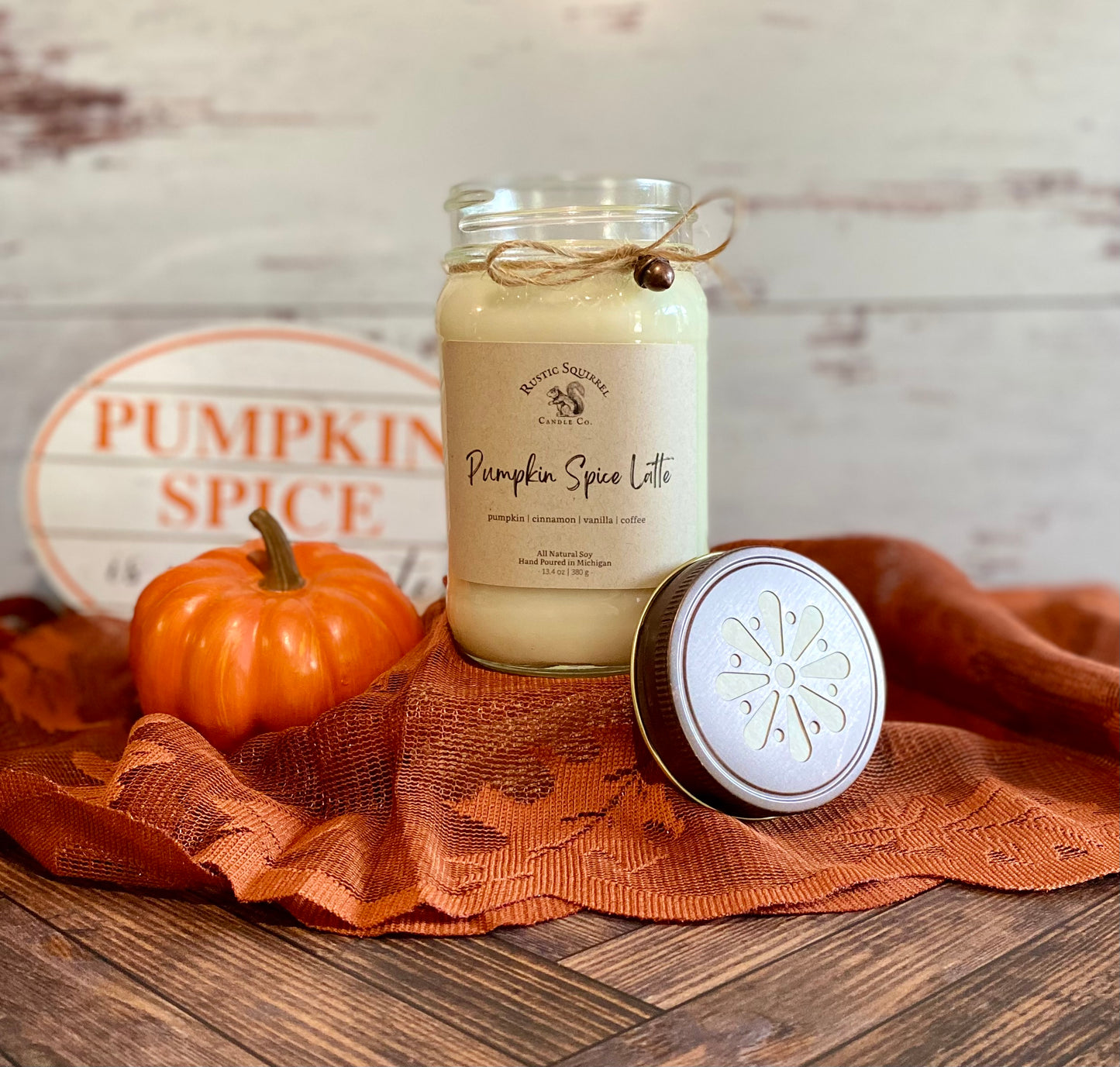 Pumpkin Spice Latte Candle