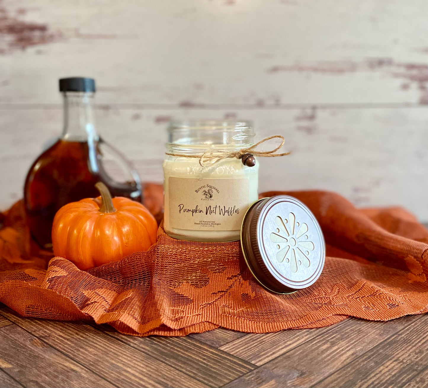 Pumpkin Nut Waffles Candle