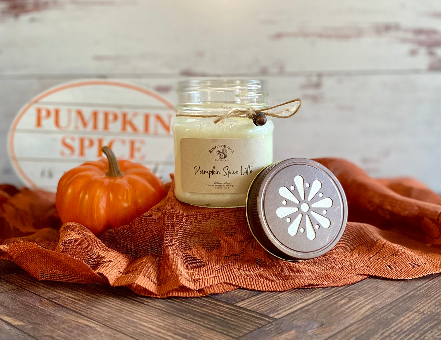 Pumpkin Spice Latte Candle