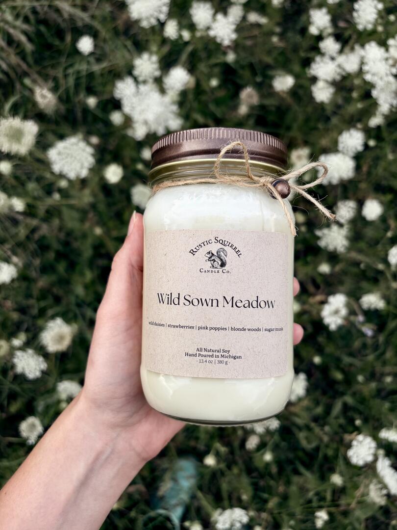 Wild Sown Meadow Candle